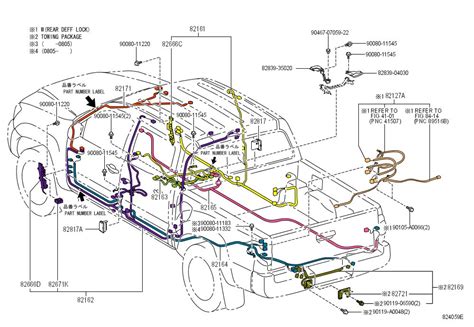 toyota tacoma hitch wiring diagram 